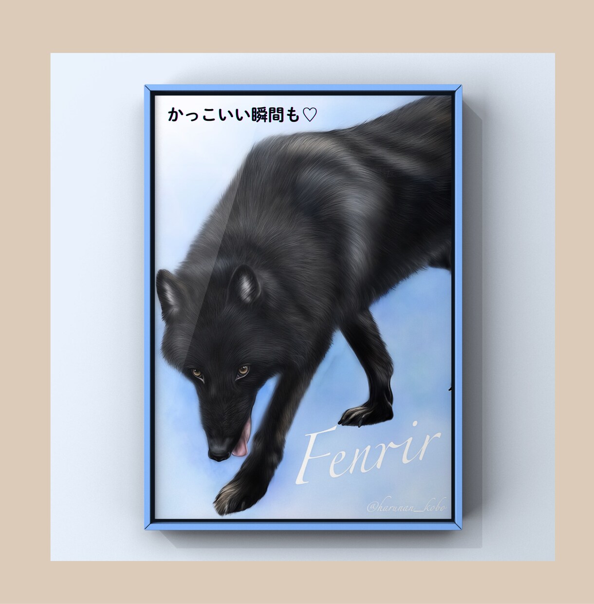 手描きデジタルで世界に一つの犬猫似顔絵を制作します 思い出の写真をデジタルタッチで可愛いわんにゃん似顔絵に♡ イメージ3