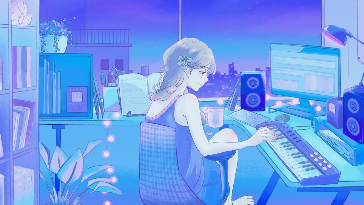 月1~4回DTMレッスン！初心者向けに教えます オリジナル曲作り、動画投稿まで継続サポートします イメージ1