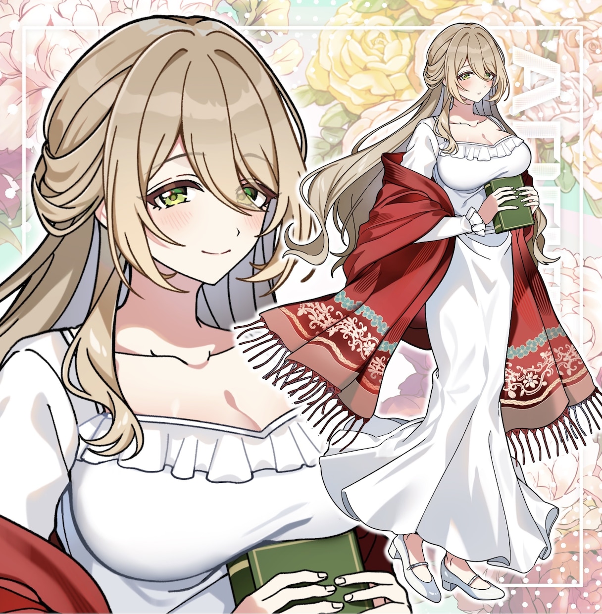 キャラクターデザインをします TRPGやキャラクターシートなどに使用できます イメージ2