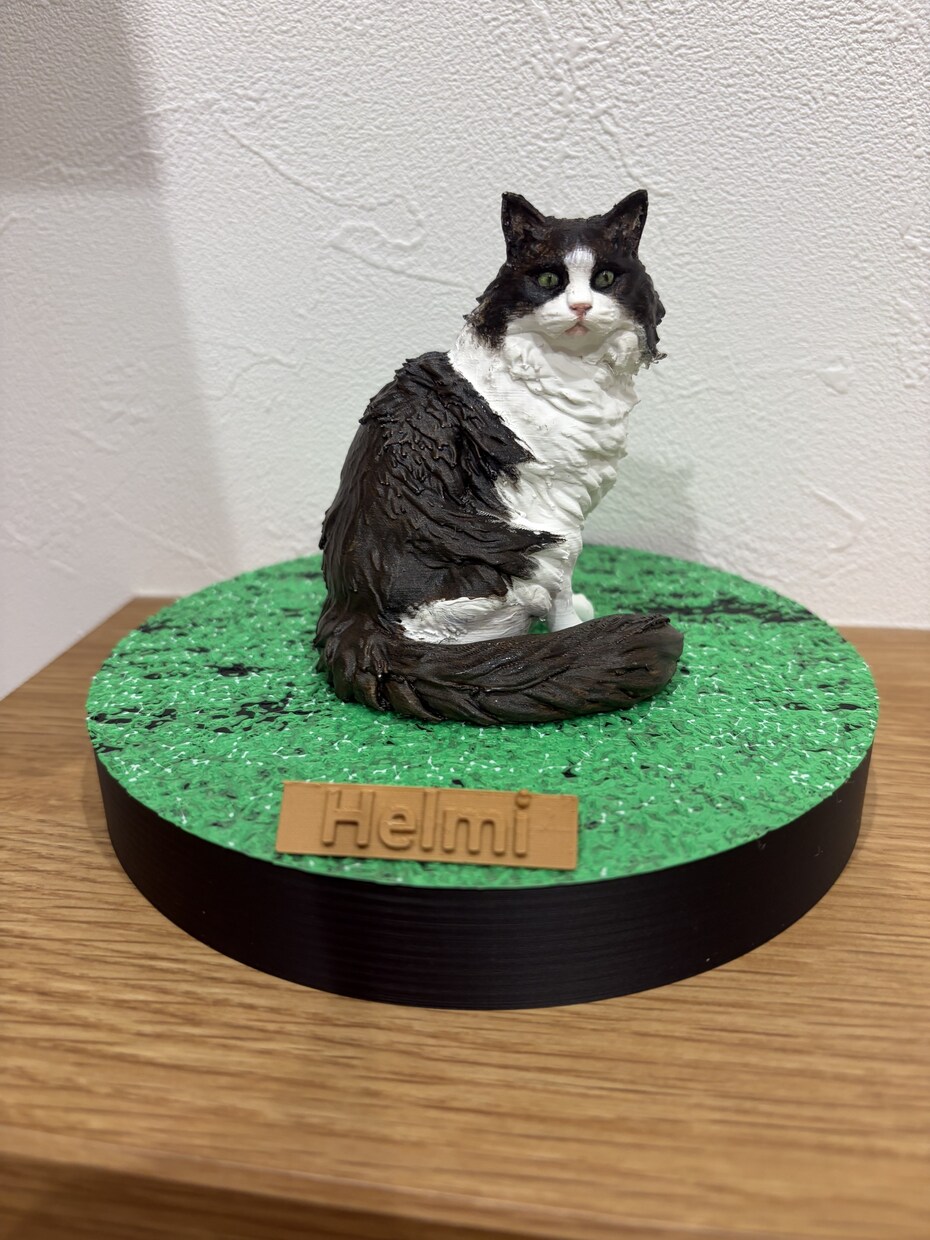 愛犬愛猫のオーダーメイド3Dフィギュアを制作します 写真から息づくような立体へ　驚きのコスパでの至高のメモリアル イメージ10