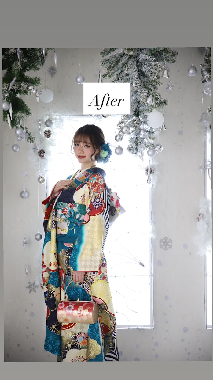 自然に盛る♡人物写真の顔体型をナチュラル加工します あなたの「あとちょっと可愛くしたい」を叶えます♡ イメージ2