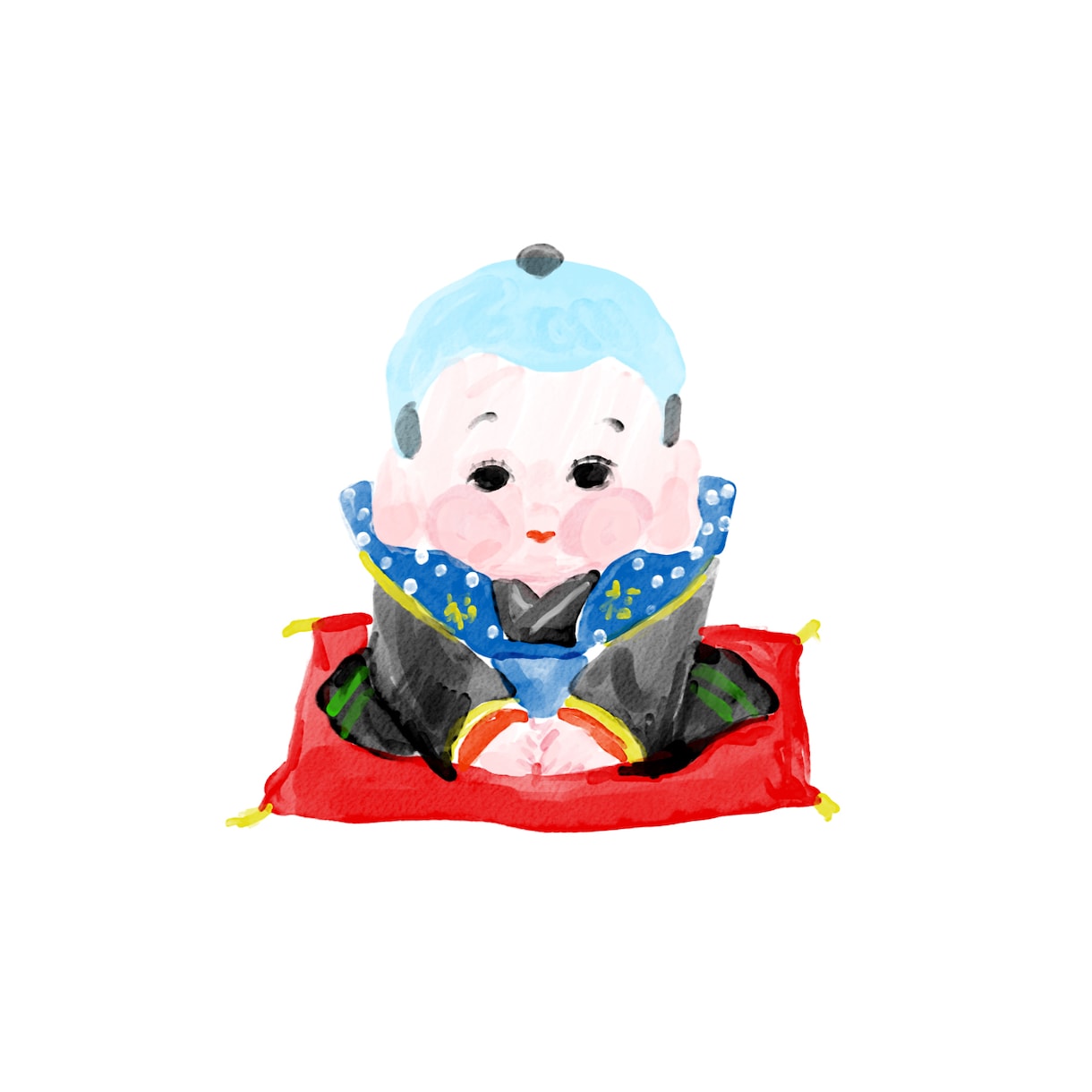 ほっこり水彩風のイラスト描きます SNSアイコンや名刺などにオリジナルイラストを イメージ6
