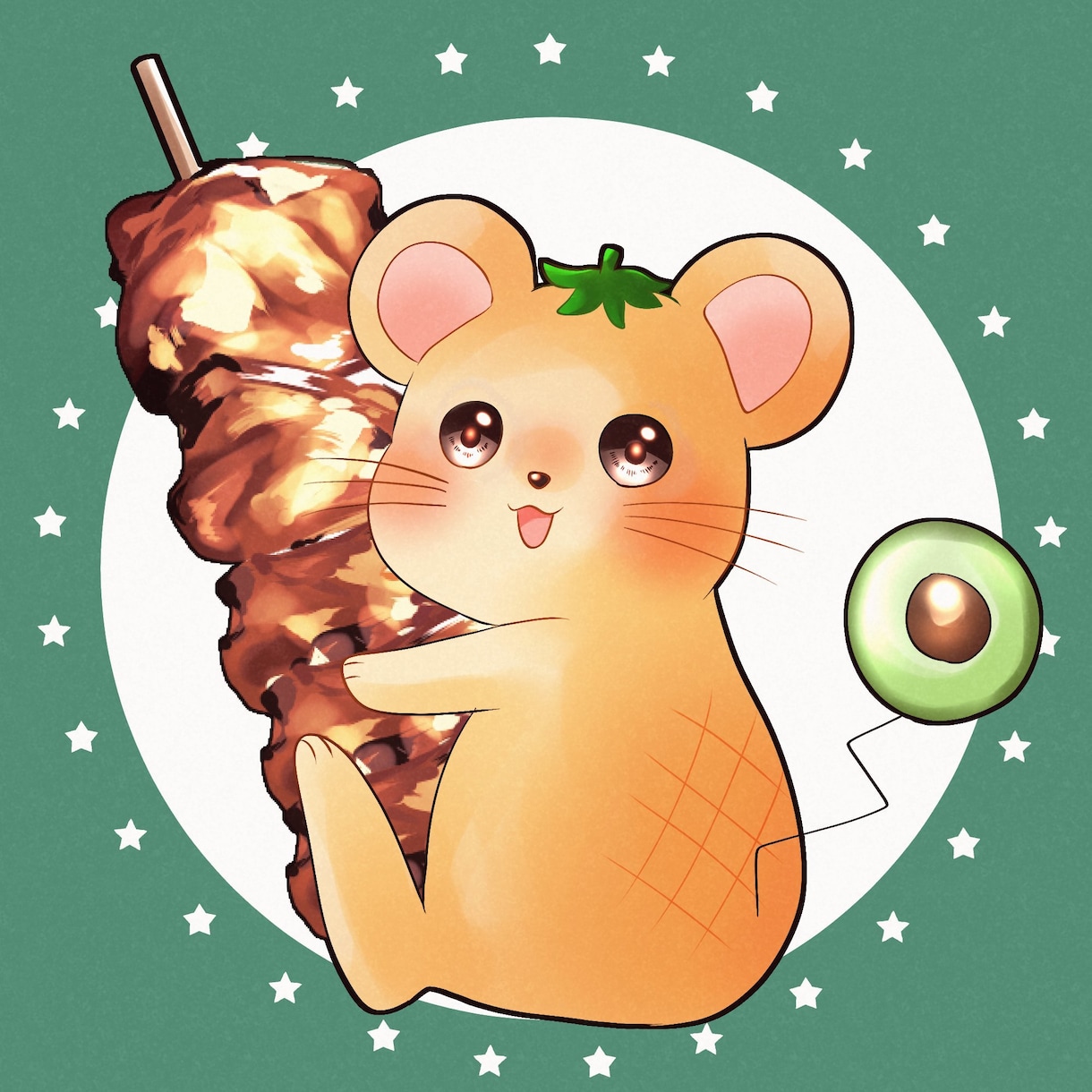 歌ってみたやサムネイル、立ち絵、アイコン描きます 可愛い雰囲気のイラスト描きます！ イメージ3