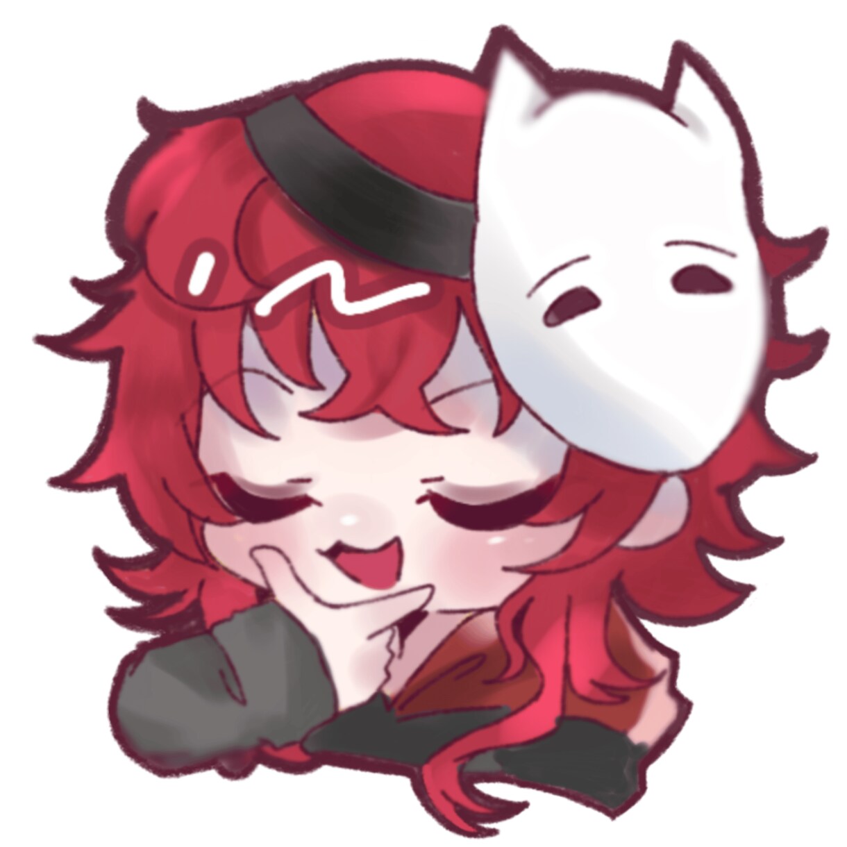 あなたに合う絵柄で！可愛いSNS用アイコン描きます 歌い手やVtuberにもおすすめ★バストアップでも魅力的！ イメージ5