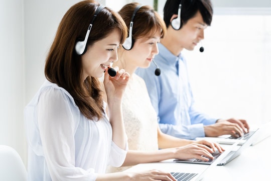 インサイドセールスをまるっと巻き取ります 大型件数コールもお任せください。 イメージ1