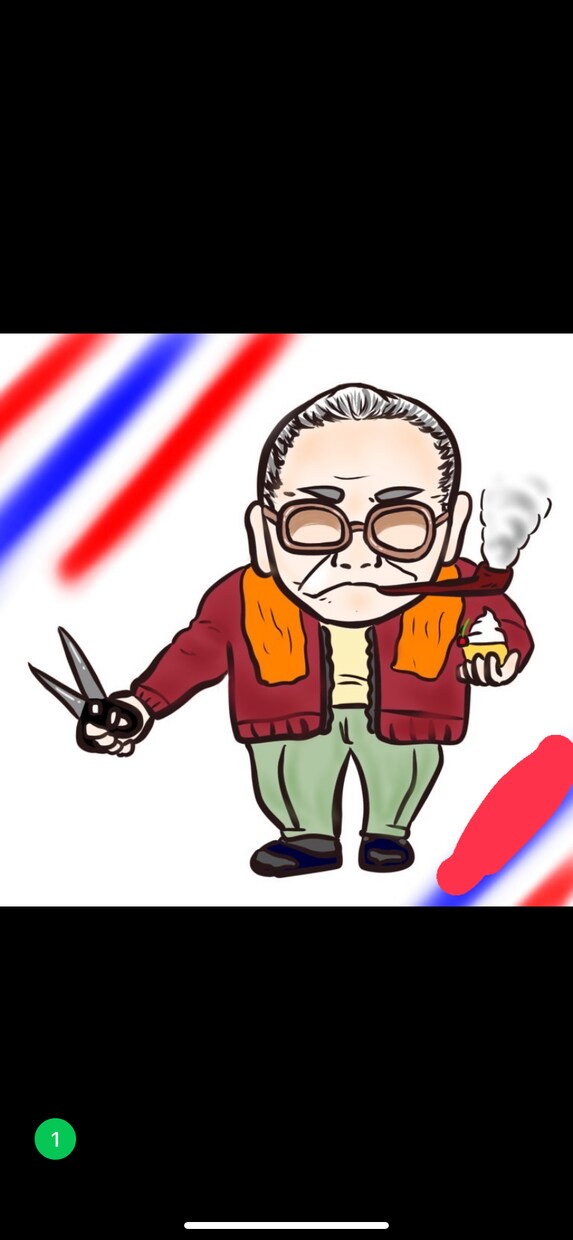 似顔絵をデフォルメして描きます ○○風が良い！なども可能な限り対応します！ イメージ3