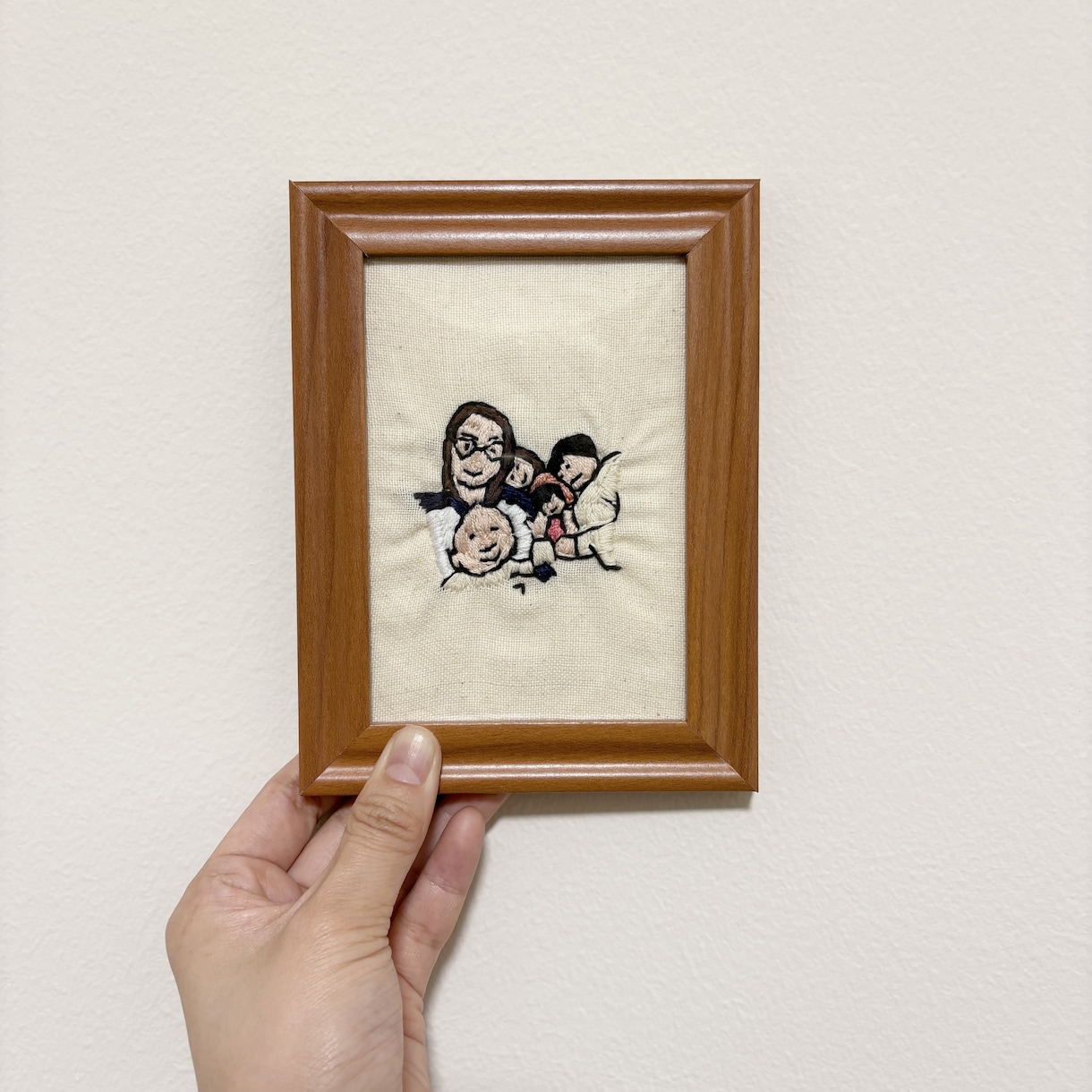 世界にひとつだけの写真刺繍アートを丁寧に作ります 頑張るあなたへのご褒美や大切な人への贈り物、記念日に。 イメージ2