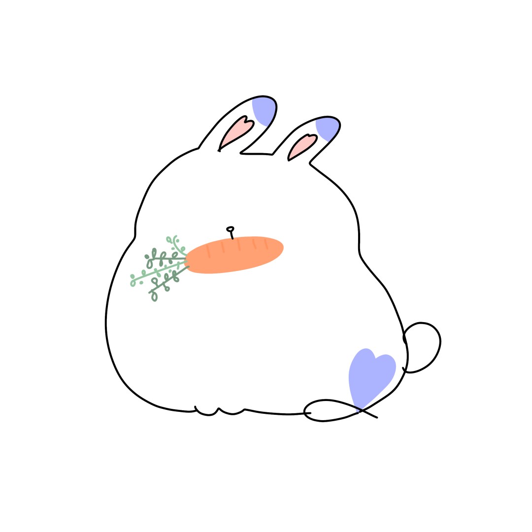 ゆるくて可愛い韓国風イラスト作成します なんだかくせになるゆるかわアニマルイラスト！ イメージ9