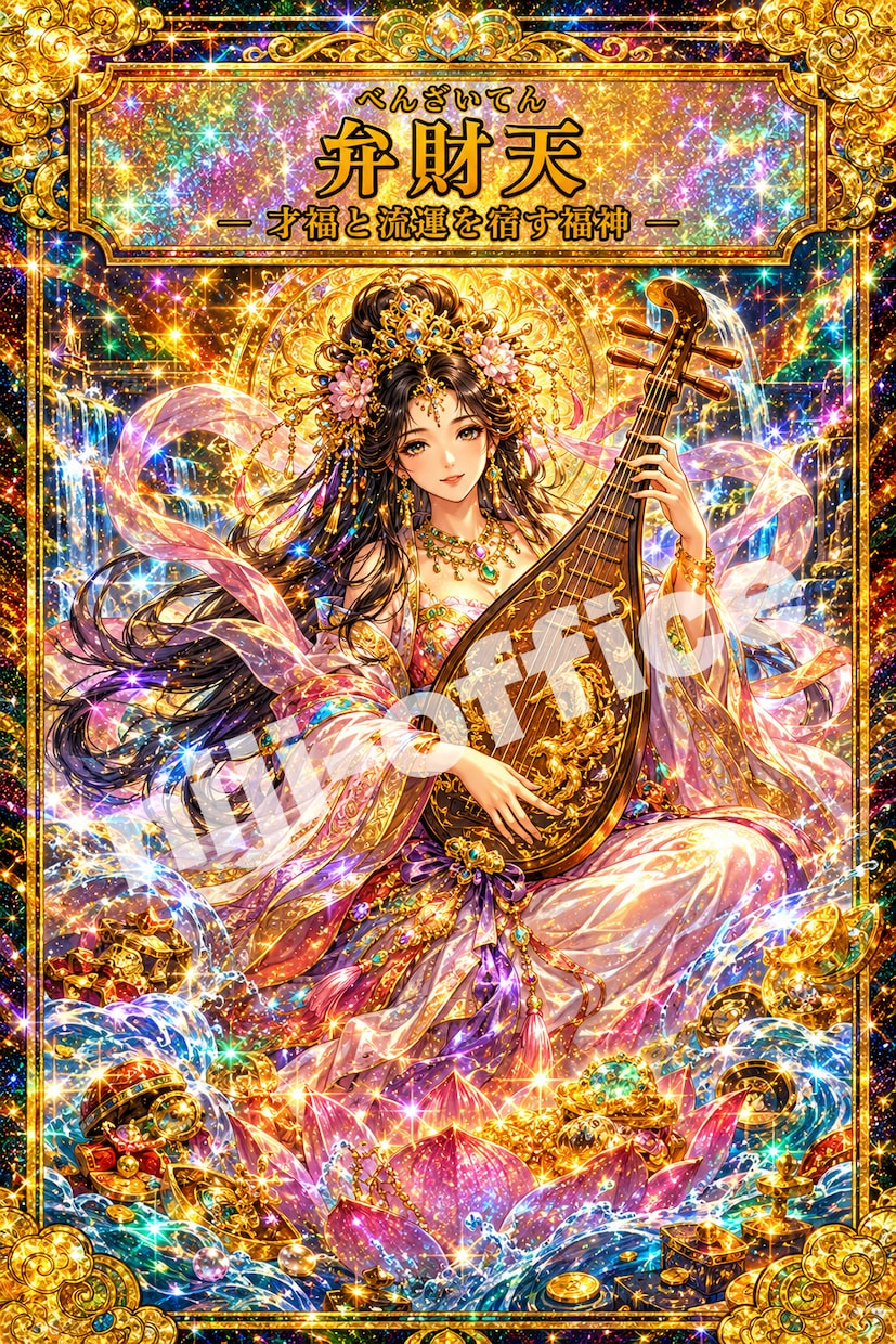 金運上昇ガチャ｜霊視で相性の良い金運神を鑑定します 願いは隠して叶う！霊視で引き当てる金運神お守り イメージ8