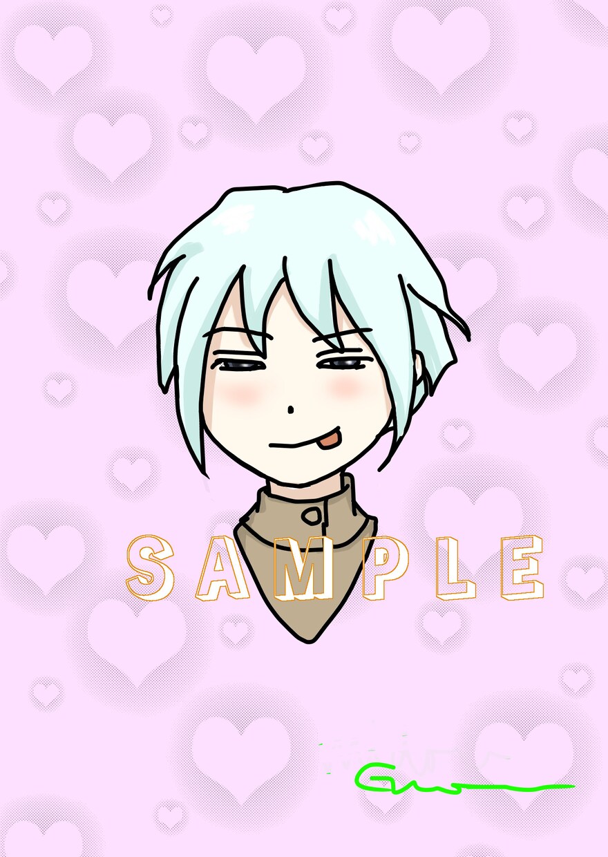 かわいいデフォルメの絵を描きます アイコンにぴったりのかわいい絵を描きます！ イメージ3