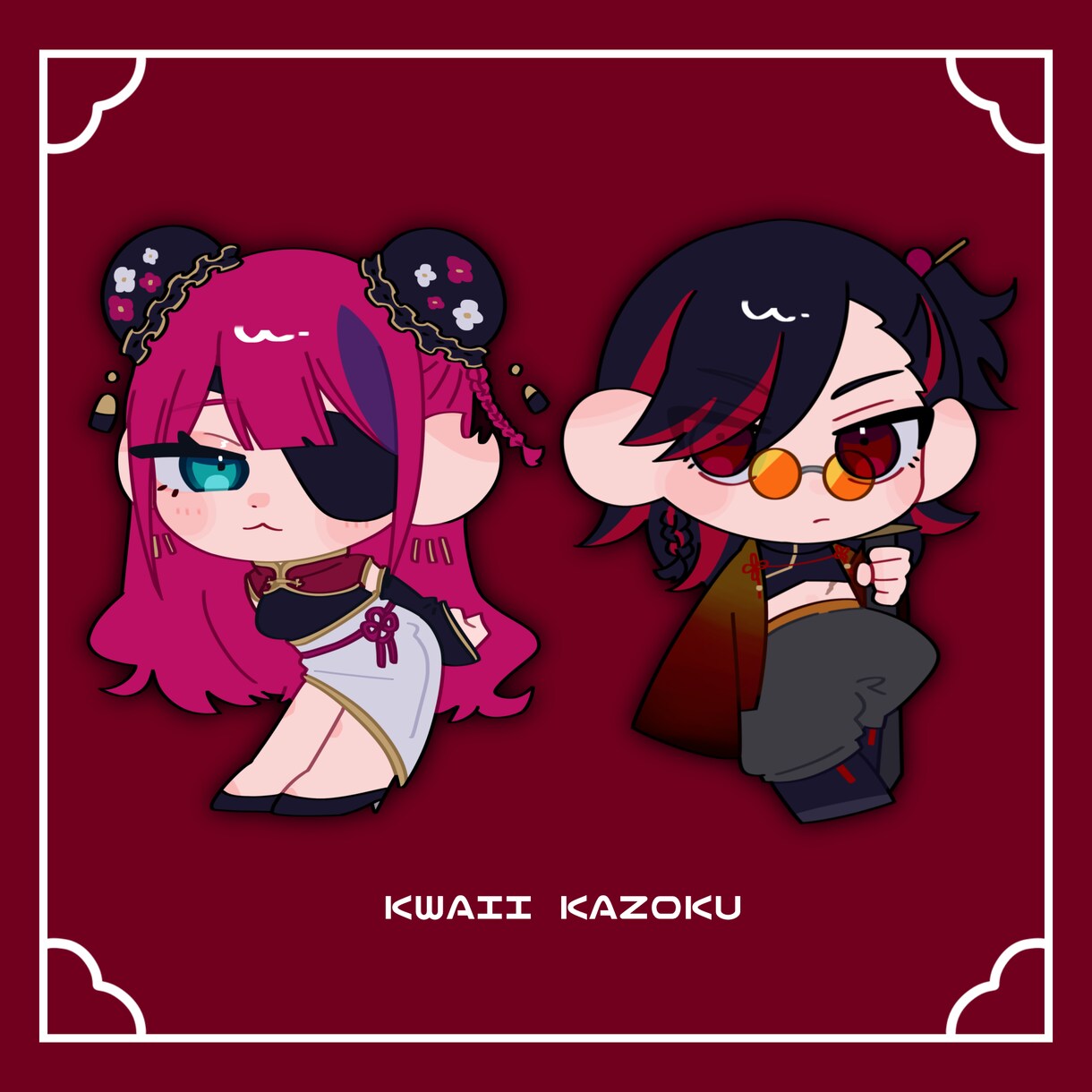 可愛いデフォルメイラスト描きます 表情豊かで可愛いデフォルメに！あなたのキャラを表現します イメージ2