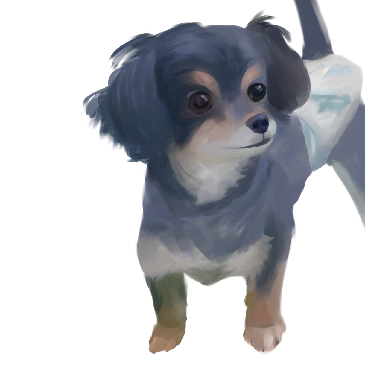 ペットの似顔絵を描きます 可愛いペットをイラストにします イメージ1