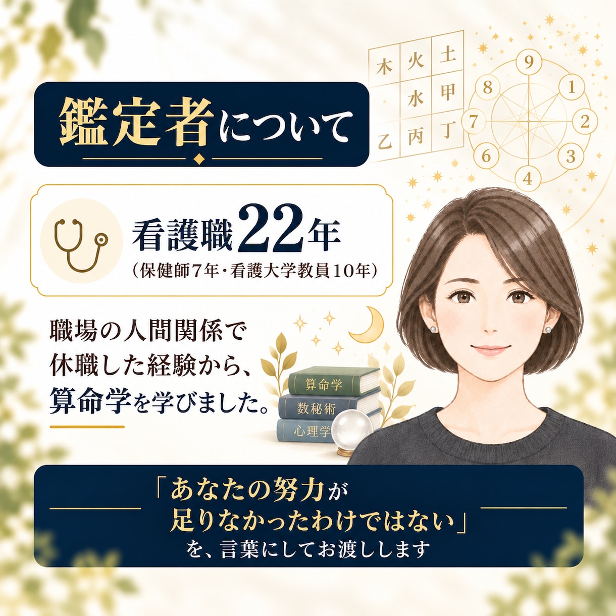 上司・義母・ママ友の関係を算命学と数秘で鑑定します 当てません。相手との距離の取り方と、動く時期を読みます イメージ4