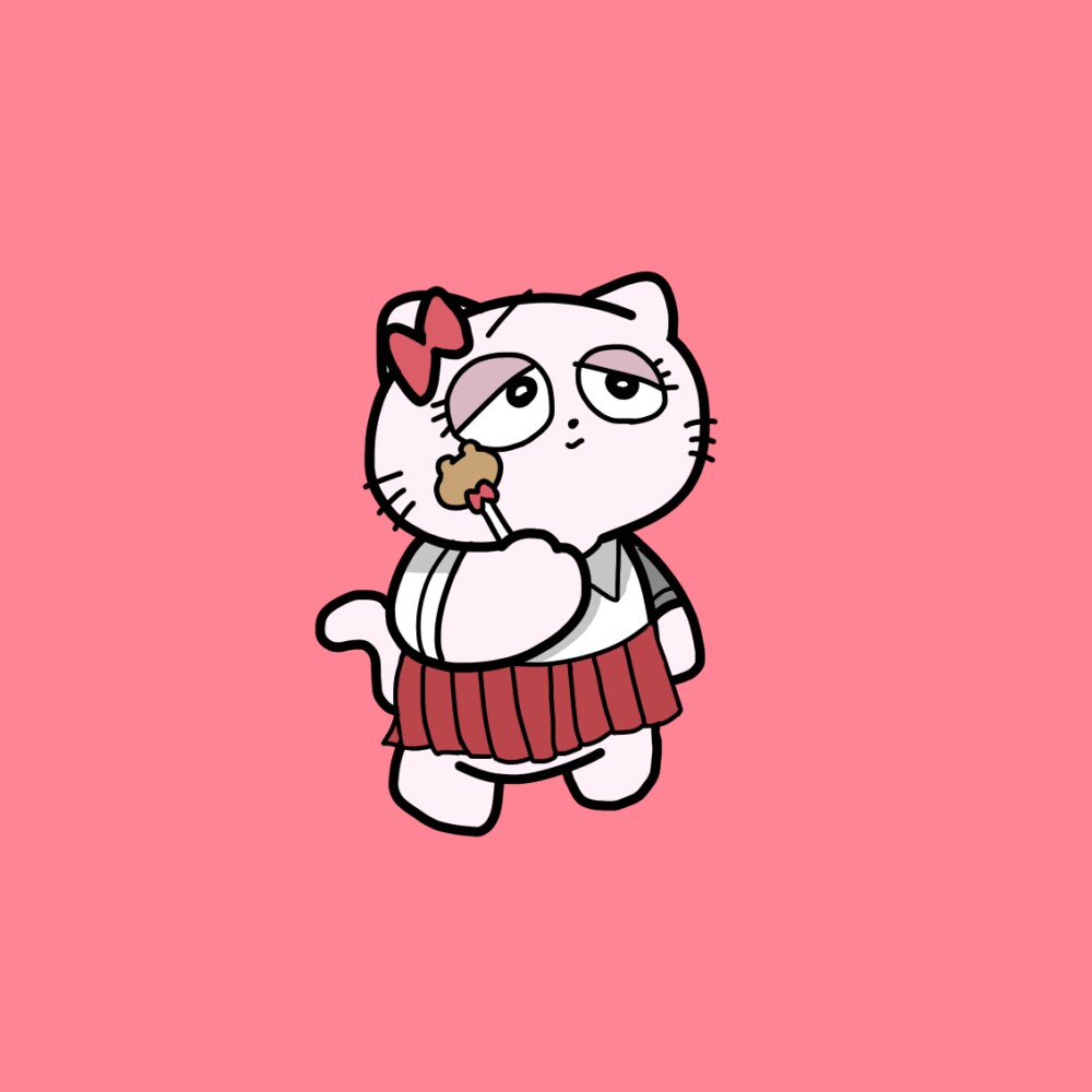 癖が強い可愛いアニマルアイコンお描きします ＊ 依頼初心者さんオススメ＊お手軽に依頼できます !! イメージ4