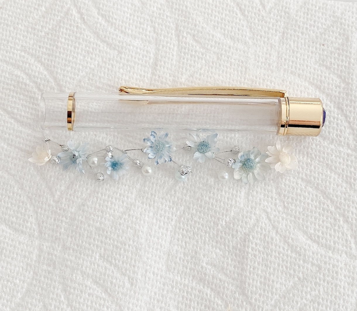 ハーバリウムボールペンのキットをお分けします ご自身でハーバリウムボールペンを作りたい方向けのキットです！ イメージ2