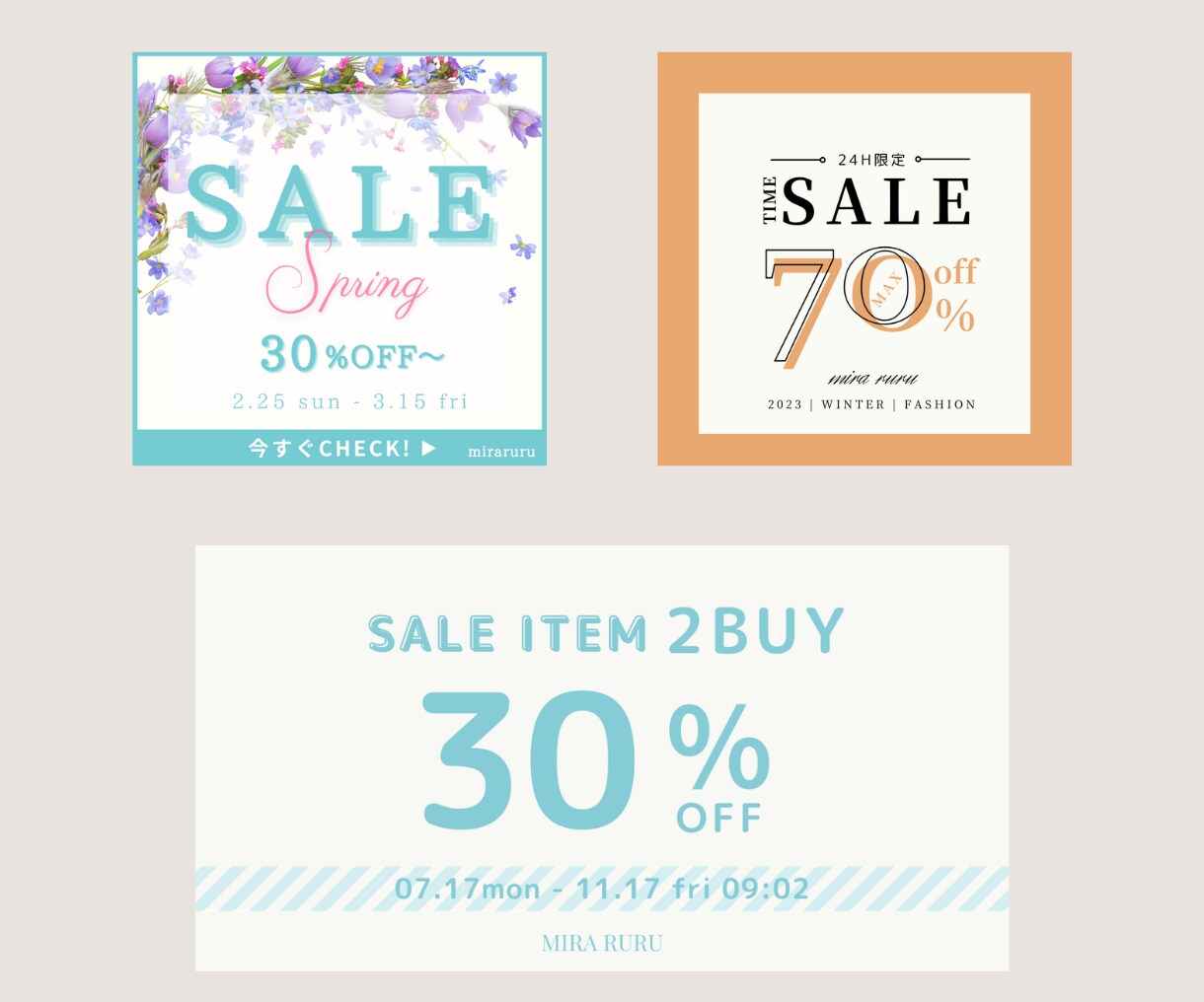 修正回数無制限！バナー/ヘッダー各種制作致します おしゃれで目を惹くバナー画像作成します！ イメージ5