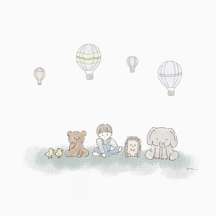 お子様のふんわりしたイラストを描きます 送っていただいた写真を参考に世界で一つのイラストを描きます！ イメージ5