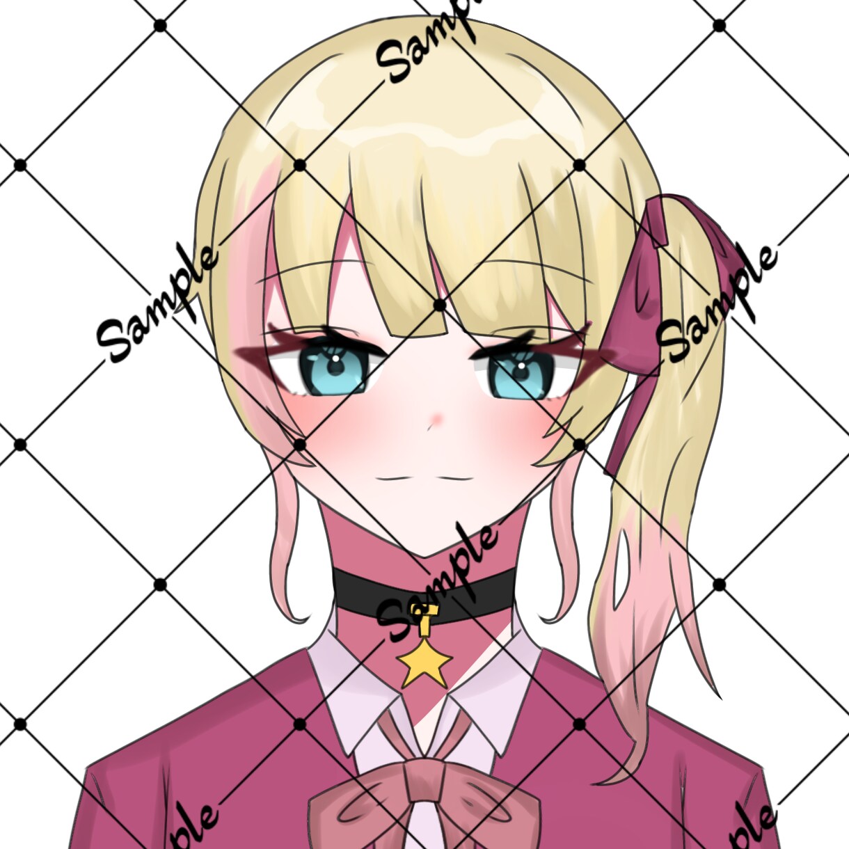 IRIAMライバー様の立ち絵SDアイコンを描きます お気軽にお見積もり相談どうぞ！ イメージ2