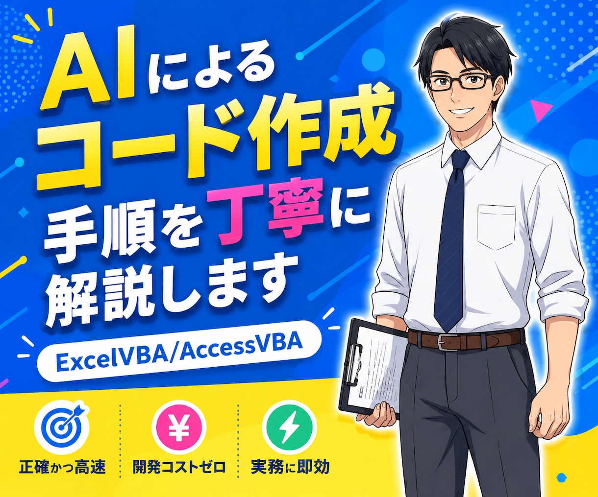 生成AIで作成するコード活用方法をアドバイスします あなたが指示した通りのアプリケーションが簡単に作れます イメージ1