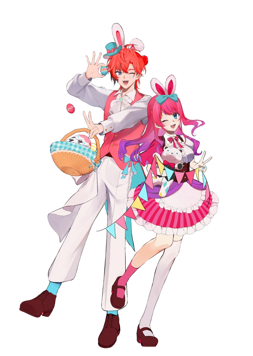 単体は追加料金なし！1枚絵/立ち絵描きます 性別問わず華やかなイラストを描きます イメージ3