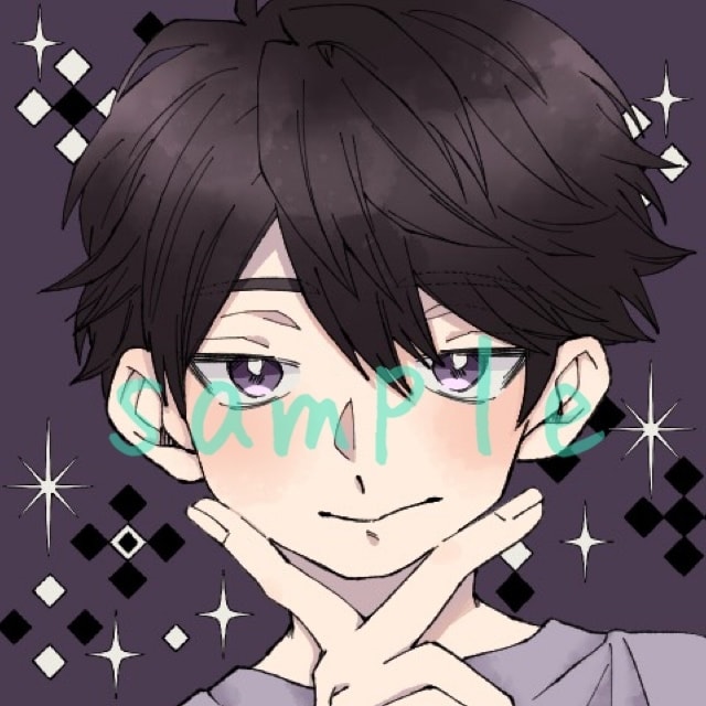 SNSアイコン描きます あなた好みのイラスト描きます！ イメージ2