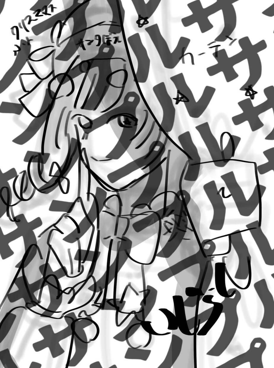 受注者様のこだわりアイコンイラスト作成いたします SNS用イラスト修正無制限、最安価1000円で受け付け中 イメージ5