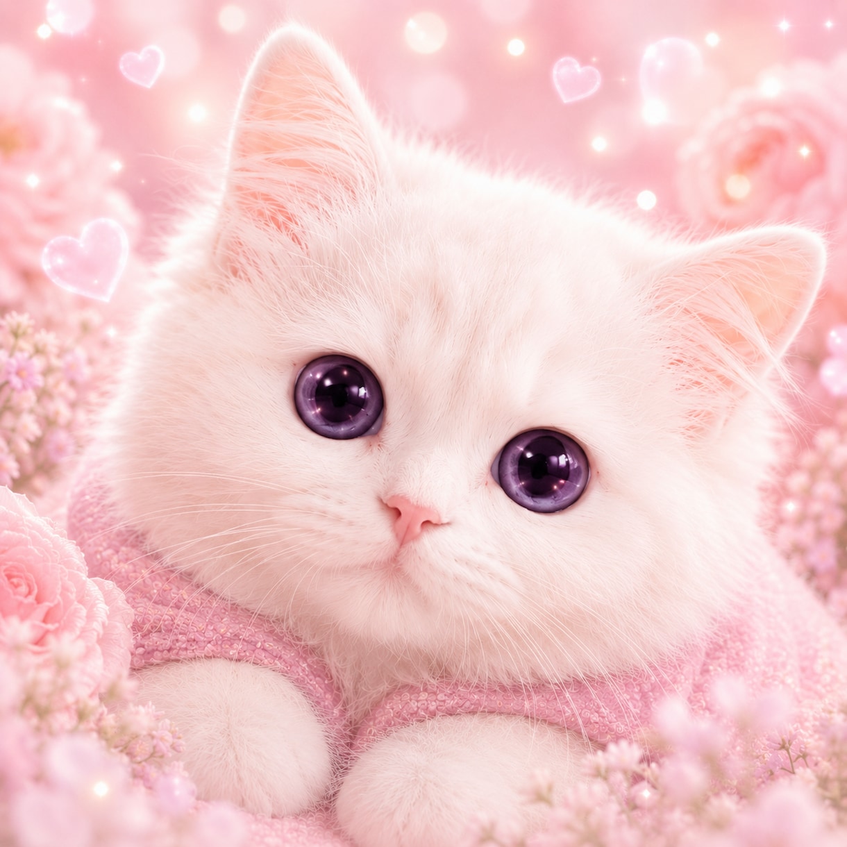 ニャンでも聞きます♡あなたのお話相手になります 恋愛/婚活/仕事/人間関係/趣味/推し活…等何でもOK イメージ7