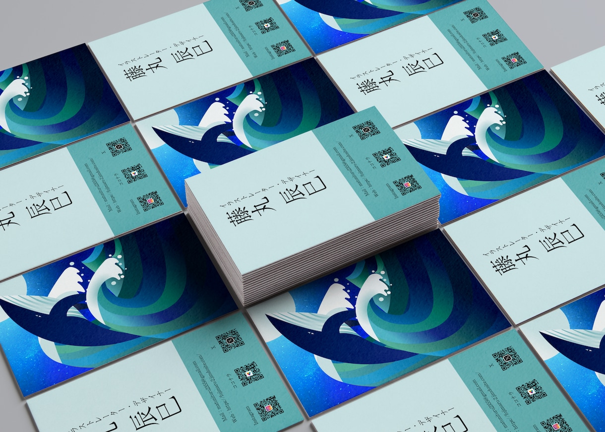 オリジナルカードを作成します 世界にひとつだけの名刺・ショップカード等をお届けします！ イメージ1