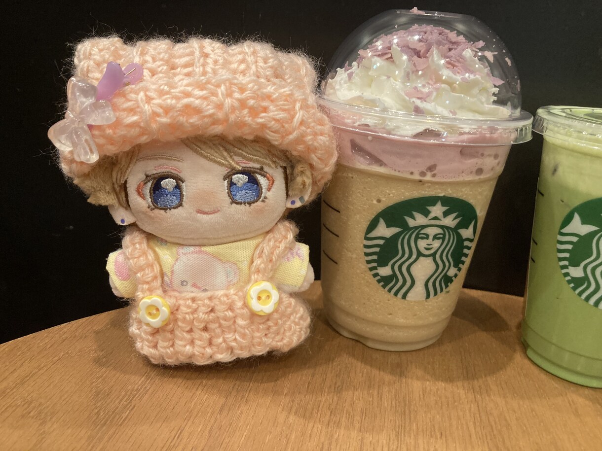 ぬいちゃんのお帽子とポシェット編みます 一つ一つ心を込めて制作いたします イメージ1