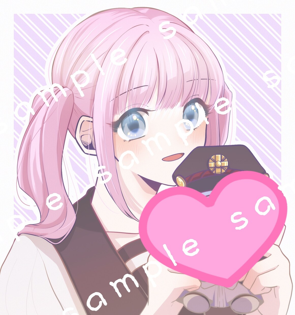 鮮やかで可愛いイラストを制作します 可愛い女の子男の子、SDキャラも得意です！ イメージ6