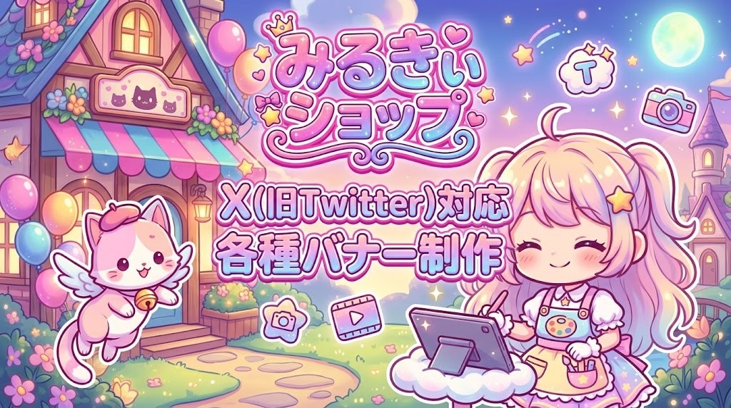 X（元Twitter）各種ヘッダーバナー制作します 目に留まる魅力的な画で印象的なX（元Twitter）ヘッダー イメージ1