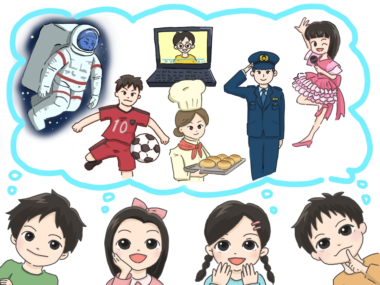 ブログなどのヘッダー用イラストを承ります オリジナルイラストでヘッダーを飾ろう！ イメージ3