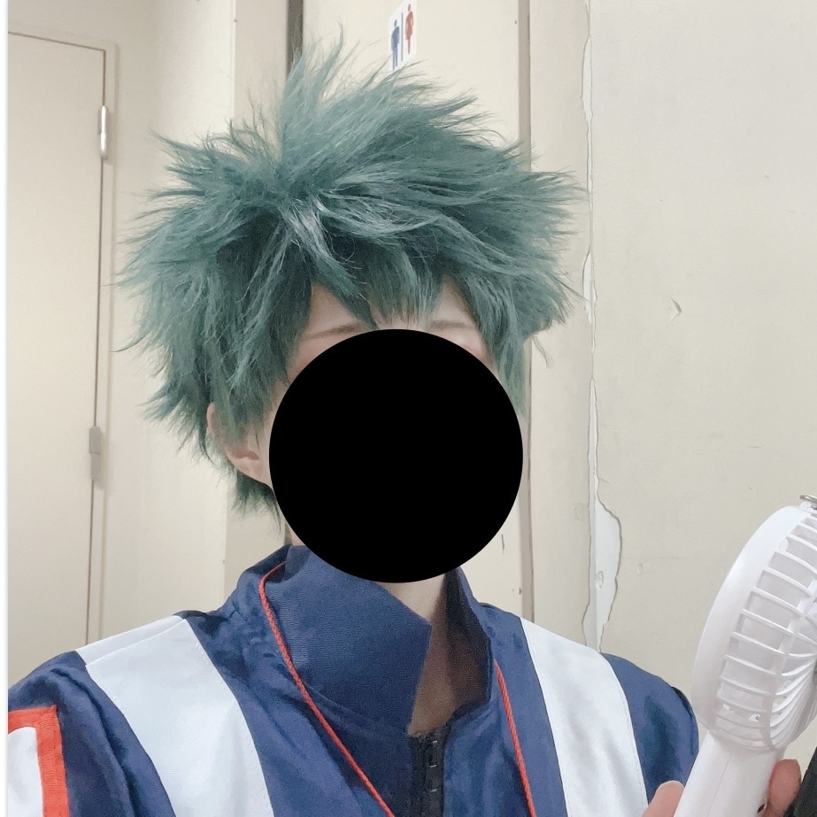 コスプレ用ウィッグ制作します 自然なハネのショートウィッグが得意です！ イメージ2