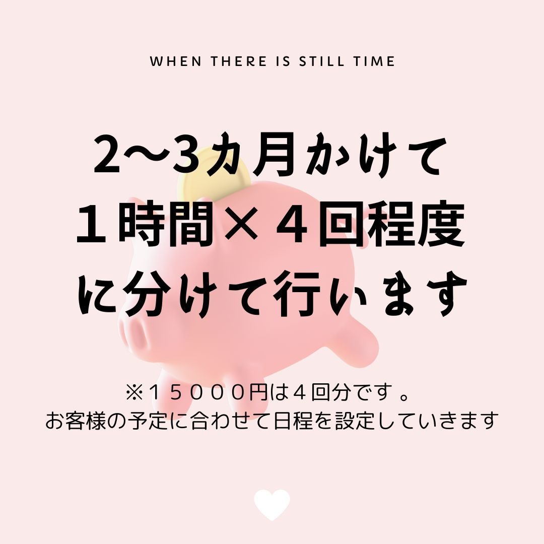 NISA口座開設~購入までサポート(計4回)します NISA、始めたいけど何から始めたらよいかわからない方必見! イメージ2