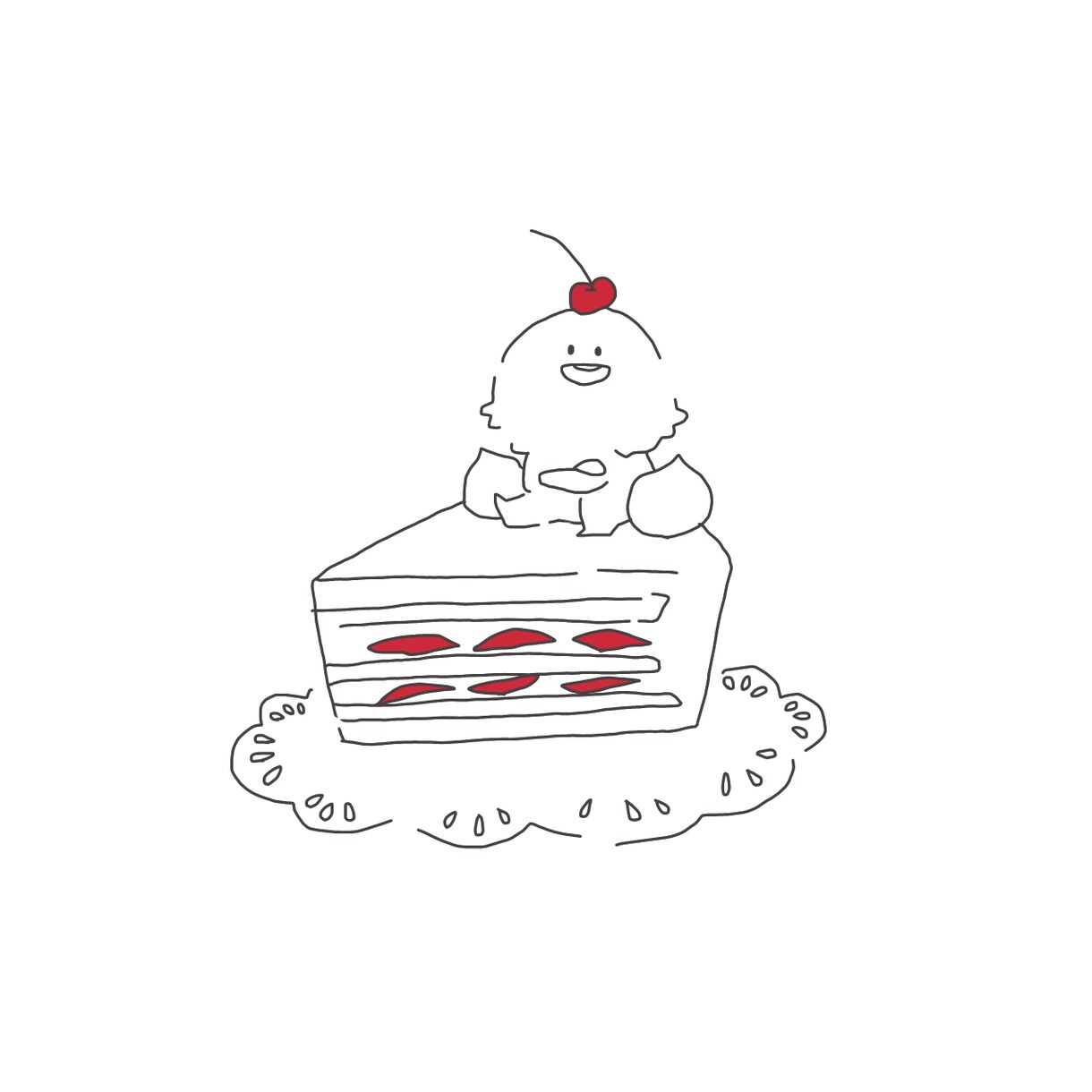 ふんわりゆるっとタッチのオリジナルイラストできます 学生さんやお子様のイラストを描いてほしいかたにぴったりです！ イメージ1