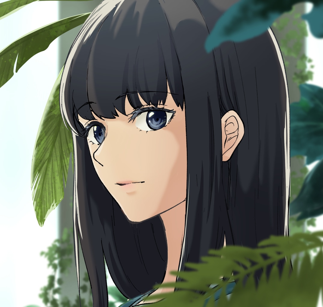 SNS・配信用アイコンをお描きします アニメ塗りで華やかなアイコンをお求めの方へ イメージ1