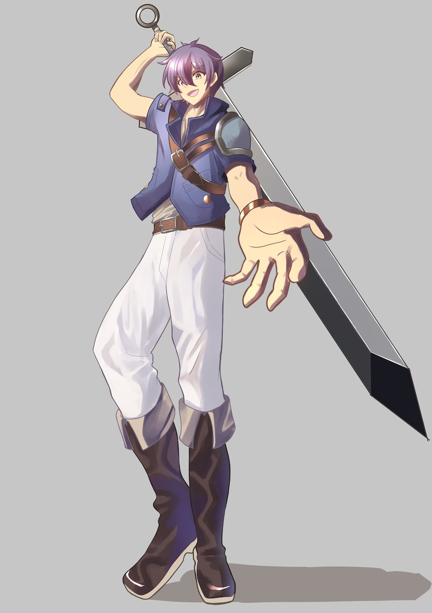 あなたの物語に寄り添うファンタジーキャラを描きます 世界観・設定のご相談を大切に、オリキャラを丁寧に制作します イメージ2