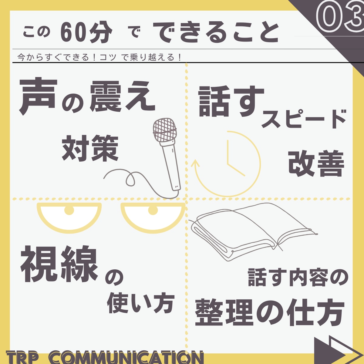 手も声も震える「あがり症」、60分で改善します 場慣れと言わないプレゼン講師が”即効性”のコツを伝えます！ イメージ4