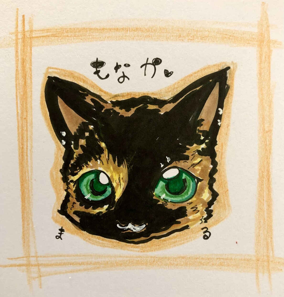 愛猫ちゃんイラスト描きます デフォルメしたねこちゃんイラストいかがでしょうか？ イメージ3