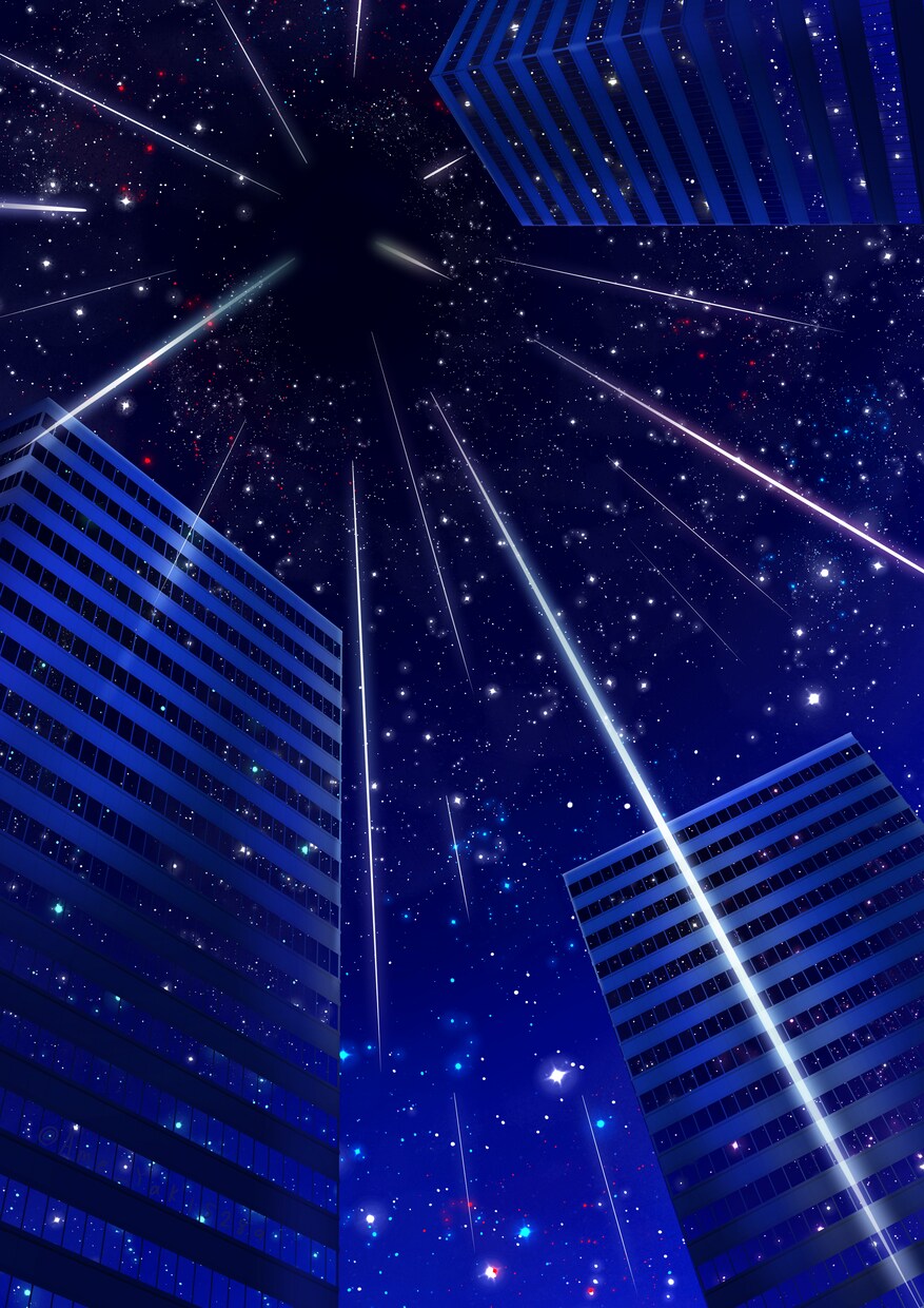 星空/夜空などの背景イラストを描きます 【1名限定】ゲームスチル/TRPG背景/壁紙等を希望される方 イメージ3