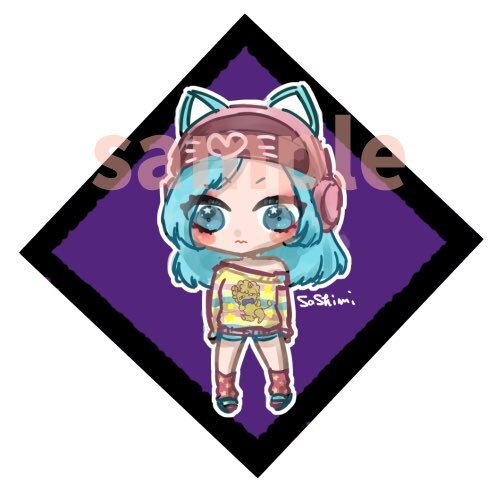 可愛く元気な印象の良いアイコンを描きます かわいいイラストで、色々な方の目を惹くことができます！ イメージ8