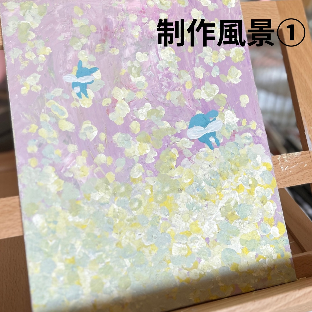 水彩×ストーリー✴︎あなたの思い出を絵本にします 出産祝い、結婚祝い、還暦祝い、記念にいかがでしょうか?^^ イメージ4