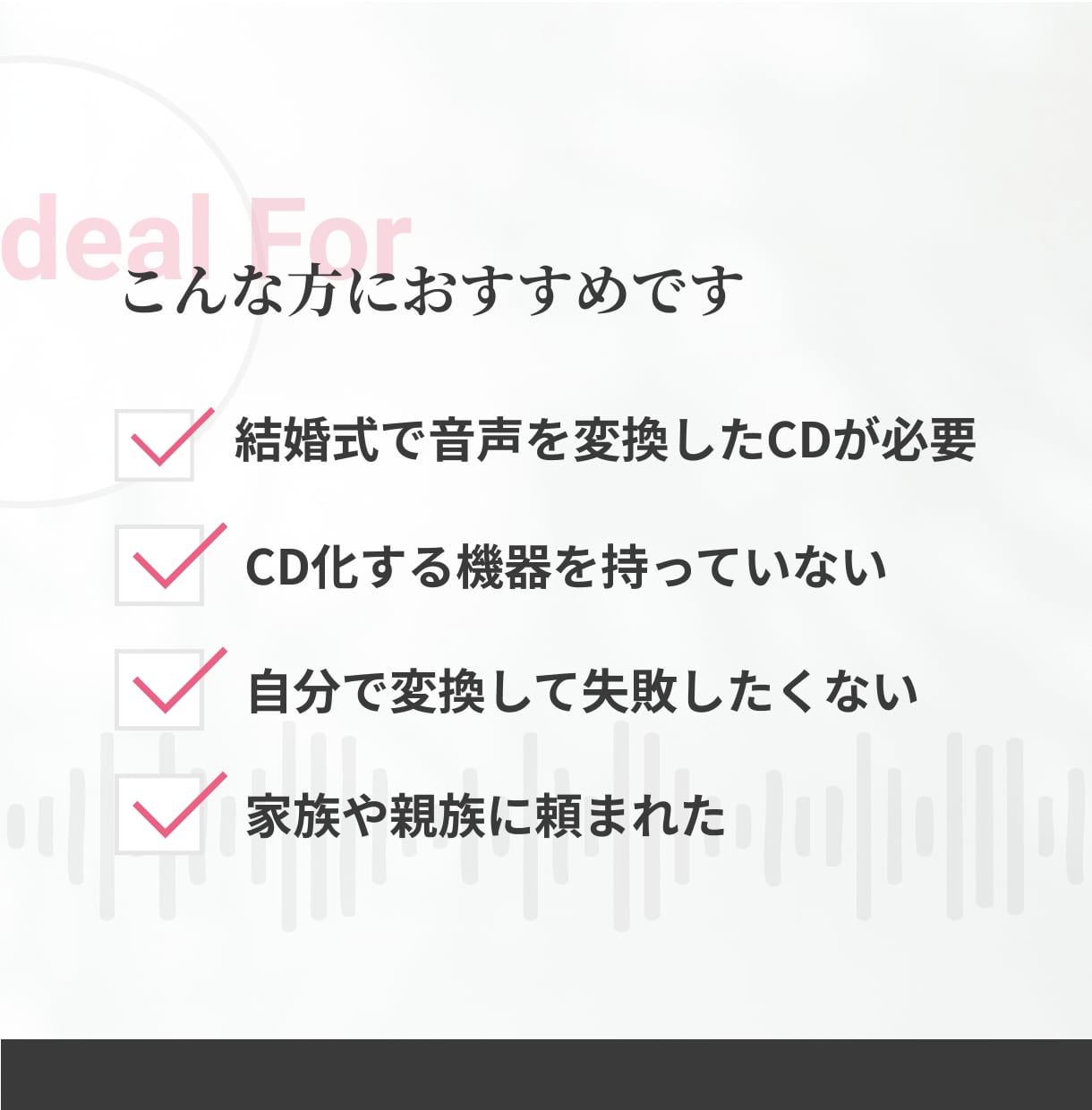 納品実績多数！音声ファイルをCD化します 即日対応可、ケース有り、送料込み、安心保証付き イメージ2
