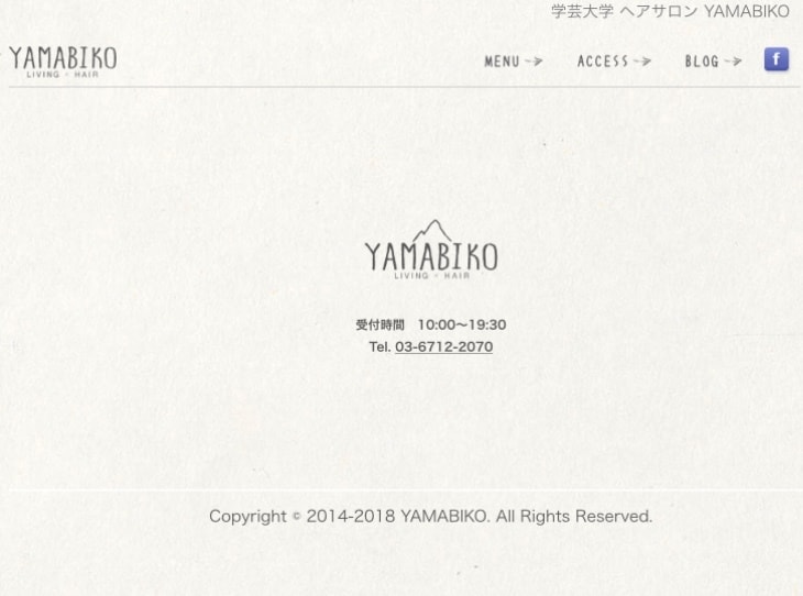 ホームページを格安で直ぐに製作します 飲食店、美容室、ネイルサロン、エステオリジナルホームページ イメージ1