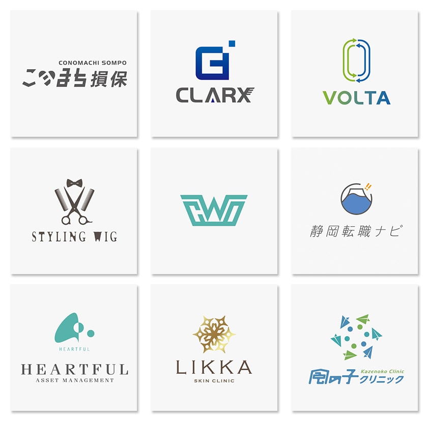 プロのデザイナーが低価格で高品質なロゴを提供します 【ココナラ限定価格！】幅広いデザインに対応致します！ イメージ5