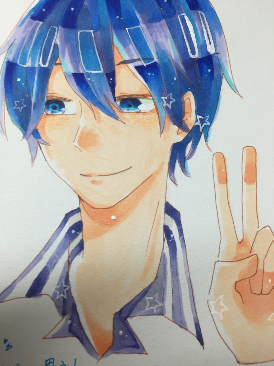 イラスト描きます 自分だけのトプ画やプロフィール画が欲しい方必見！ イメージ4