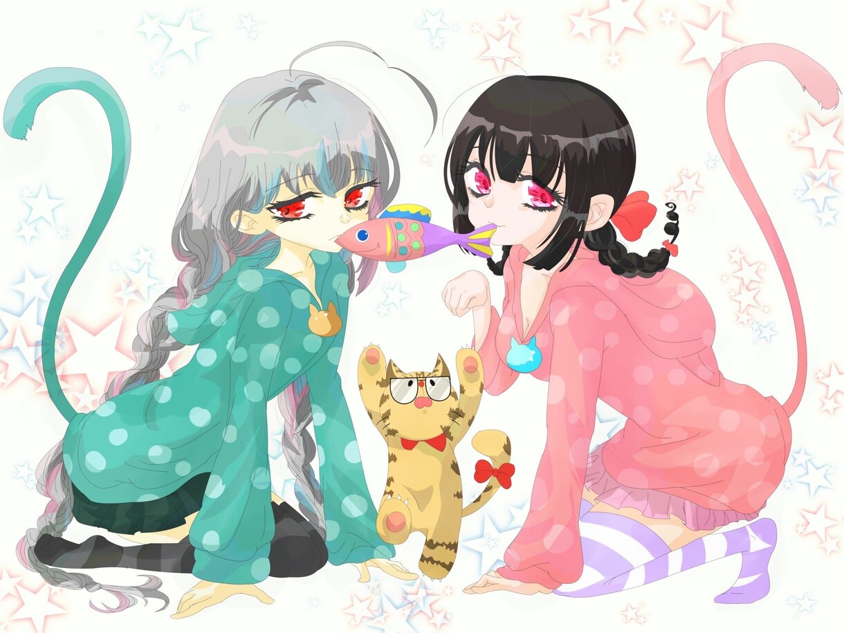 一枚絵描きます A4サイズのデジタルイラスト！ イメージ3