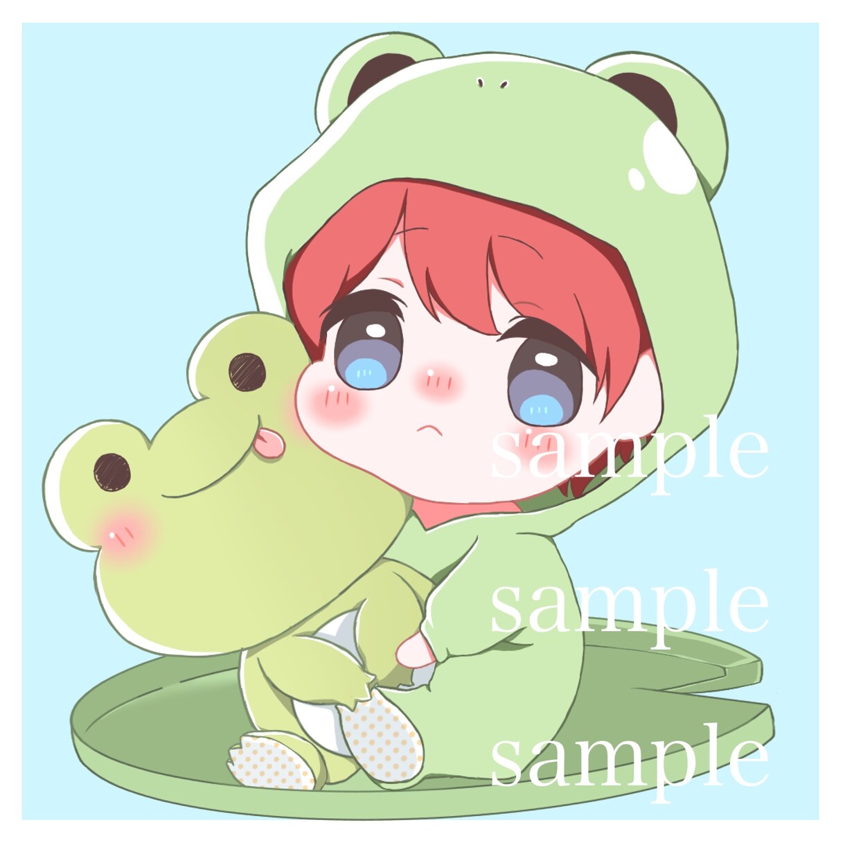 着ぐるみのかわいいイラスト描きます SNSのアイコンにぜひどうぞ！！！！！ イメージ4