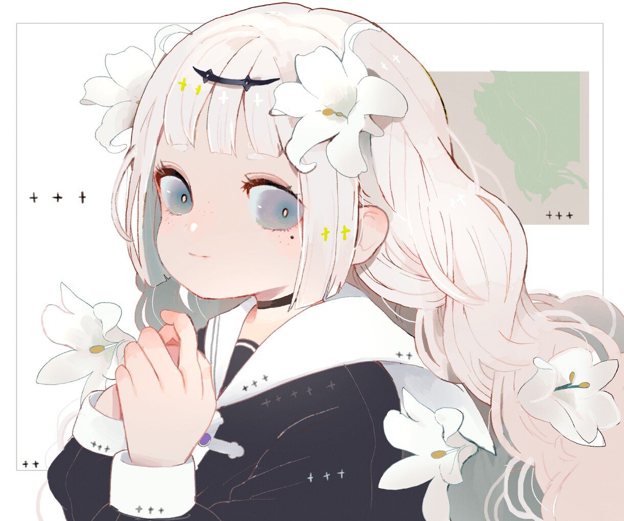 ほんわかイラストお描きします アイコンやヘッダーなどをほんわかした雰囲気に イメージ1