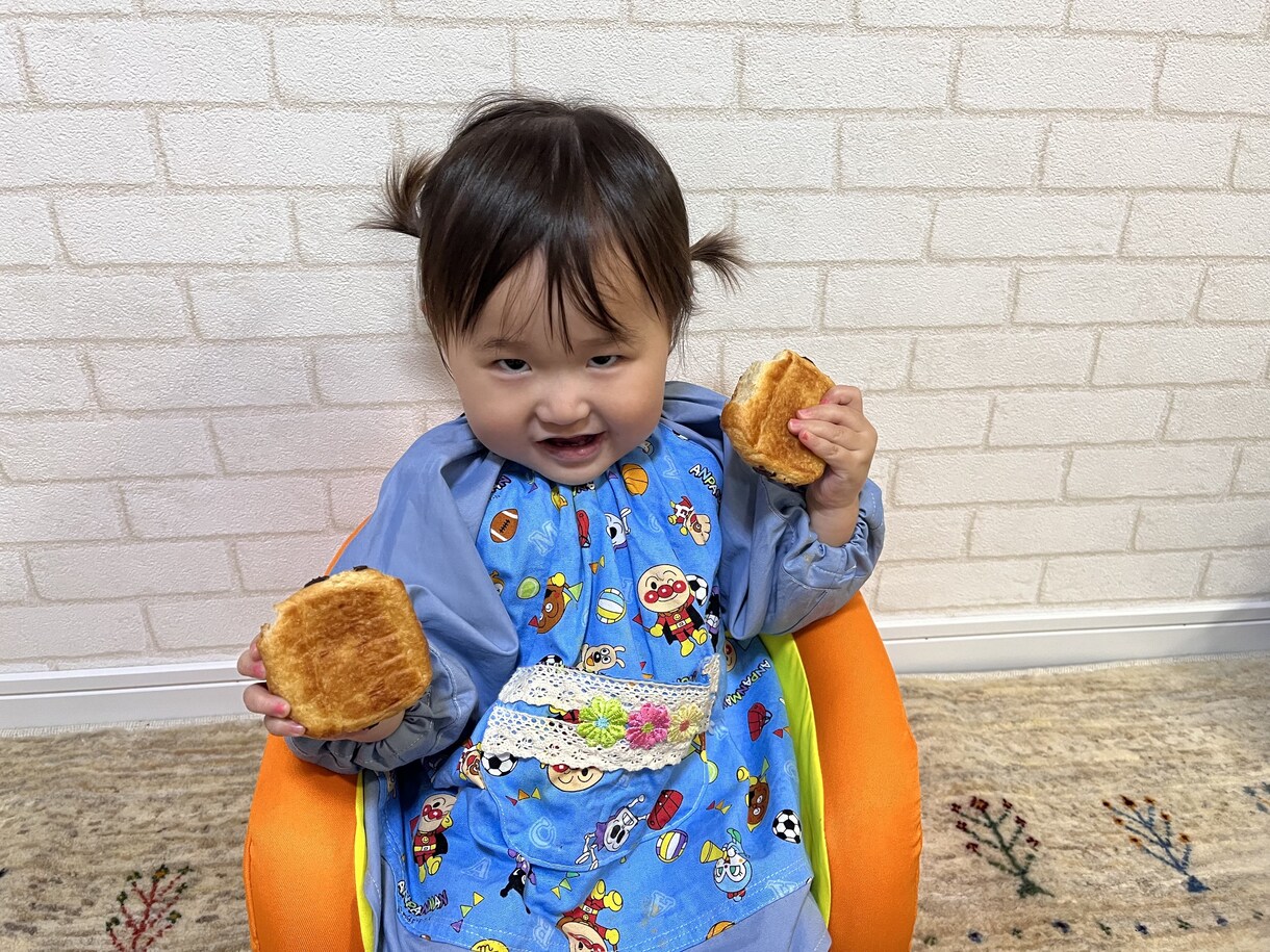 子供用スモッグ、お洋服オーダー承ります お外で遊ぶお洋服、子供用ドレスなど幅広く製作可能です イメージ3